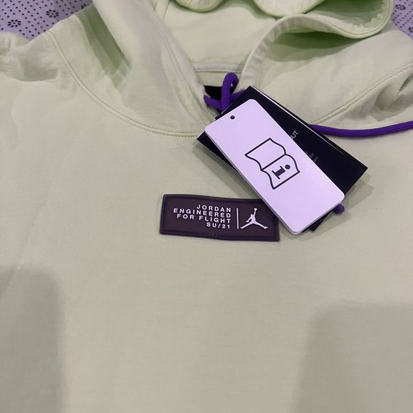 NIKE AIR JORDAN 23ENGINEERED STATEMENT FLEECE HOODIE CZ4816-383 Men Sz XL NWT - Picture 6 of 16